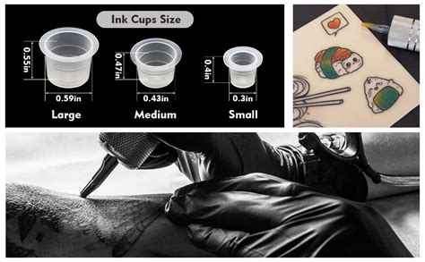 Tattoo Machine Ink Cups