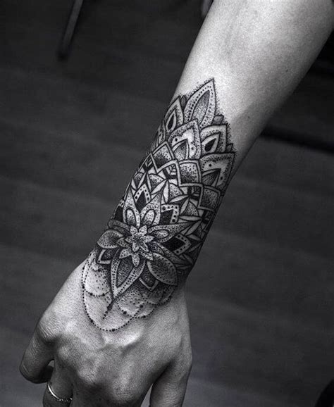 Tattoo Mandala Men