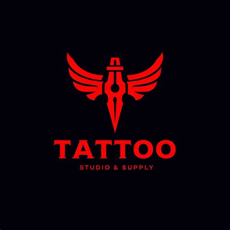 Tattoo Needle Logo