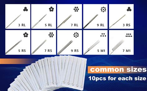 Tattoo Needles Size Pack