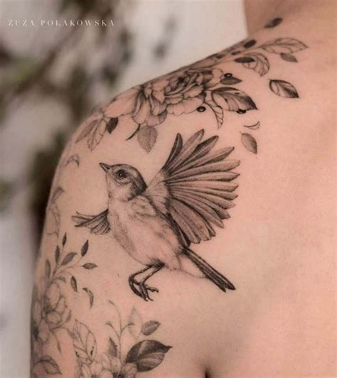 Tattoo Of A Bird