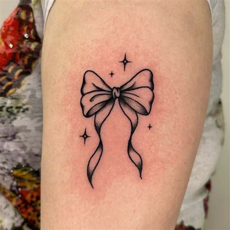 Tattoo Of A Bow