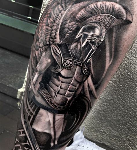 Tattoo Of A Warrior