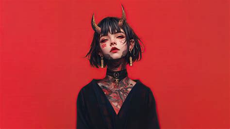 tattoo of anime girl