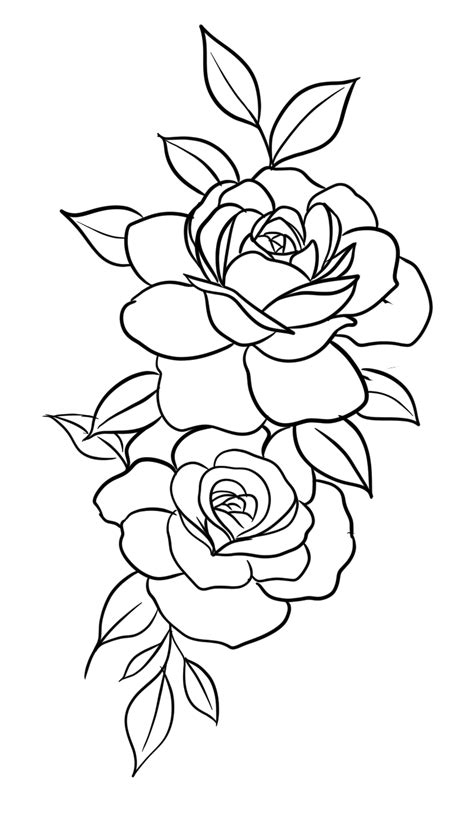 Tattoo Outlines Designs
