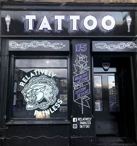 Tattoo Piercing Edinburgh