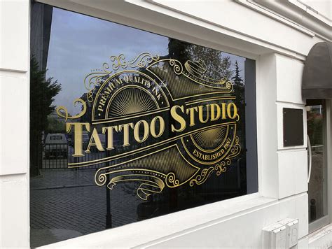The Best Tattoo Shop Window References