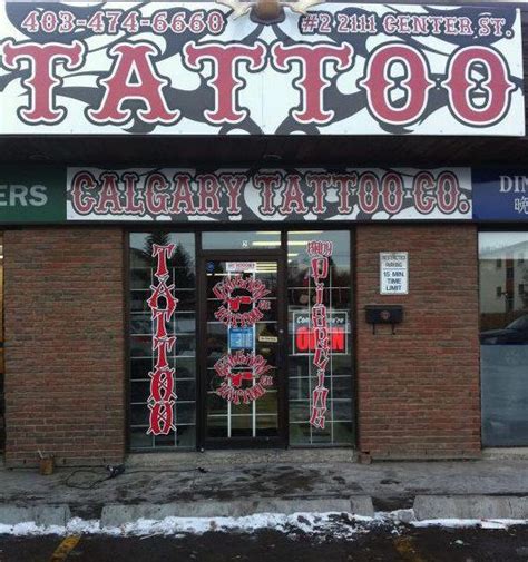 Inspiring Tattoo Shops Calgary Ideas