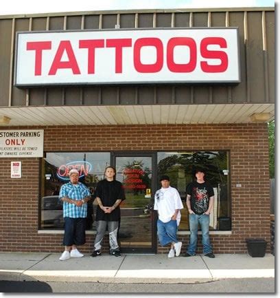 Incredible Tattoo Shops Marion Indiana 2023