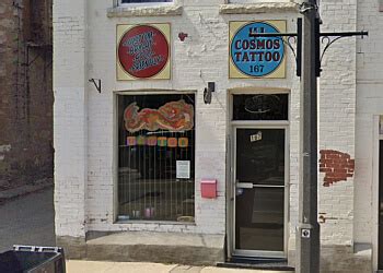 Revolutionary Tattoo Shops Milton References
