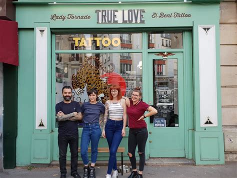 Inspiring Tattoo Shops Paris 2023