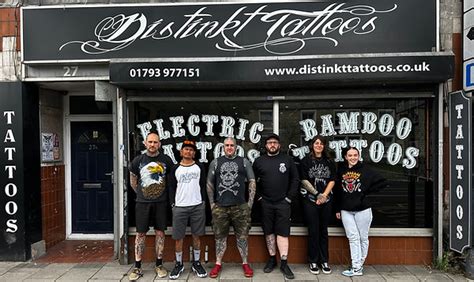 Tattoo Shops Swindon