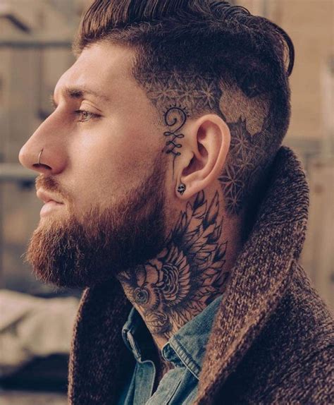 Tattoo Sideburns