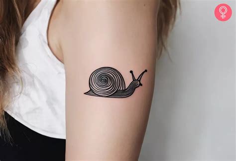 Tattoo Snail