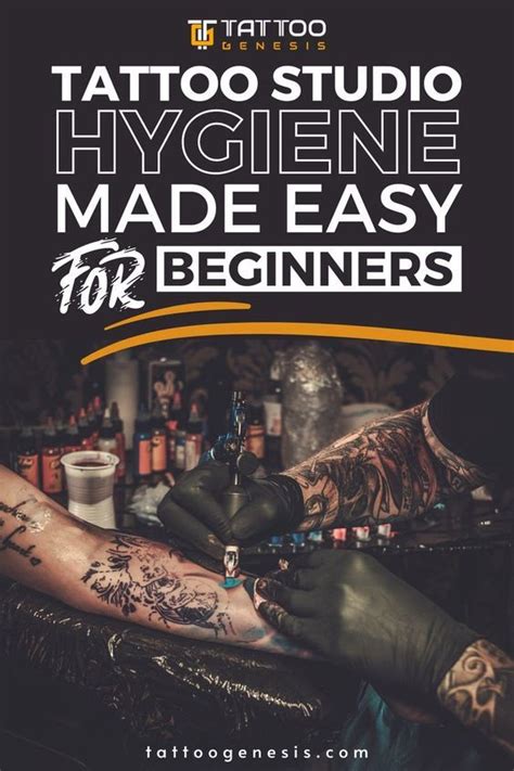tattoo studio hygiene
