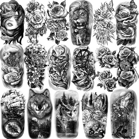 Tattoo Temporary Tattoos