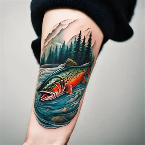 Tattoo Trout