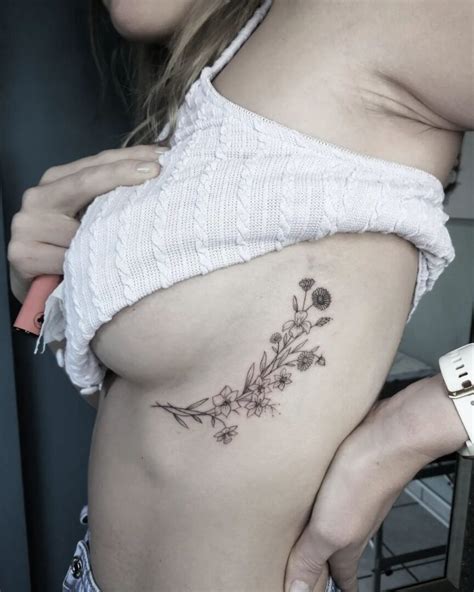 Tattoo Underneath Breast