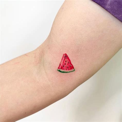 Tattoo Watermelon