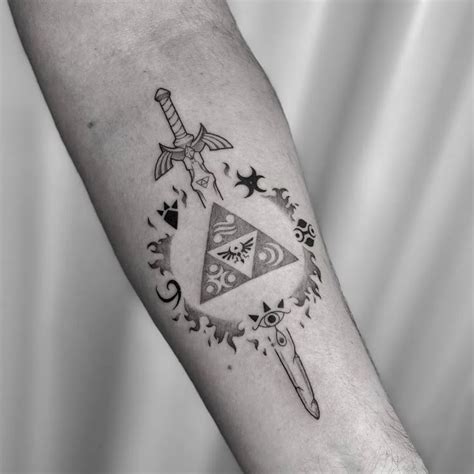 Tattoo Zelda