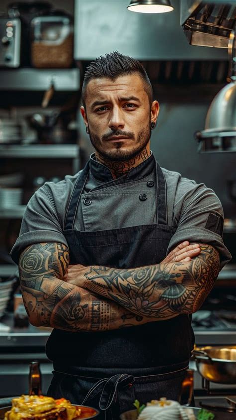 Tattooed Chef