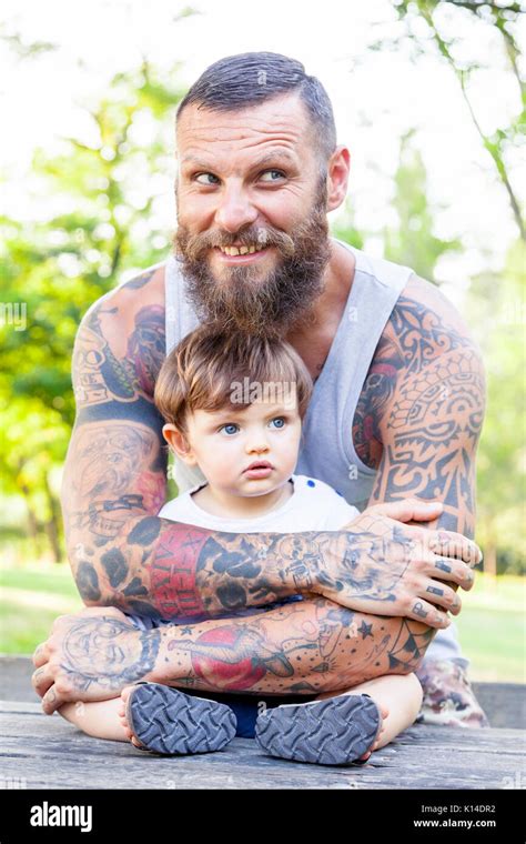 Tattooed Father