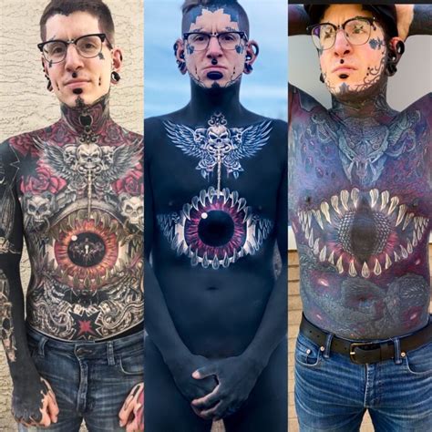 Tattooed Man