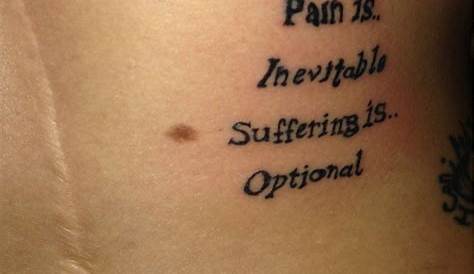 22 Tattoos Inspired By Chronic Pain | The Mighty