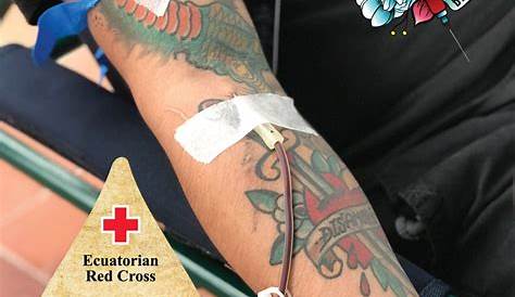 Tattoos & Donating Blood: What is the Connection? – Body Art Guru
