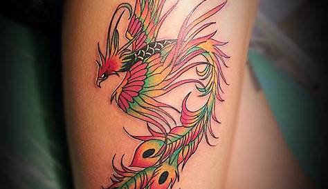 20 Best Phoenix Bird Tattoo Designs - DotCave