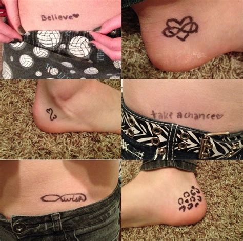Temporary tattoos that last a month draw on with sharpie, rub baby