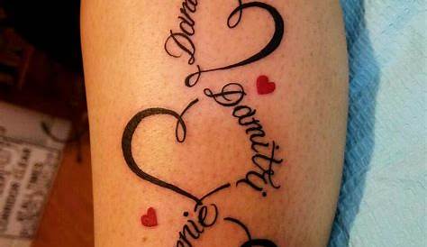 Awesome Baby Name Tattoo Ideas For Moms Free
