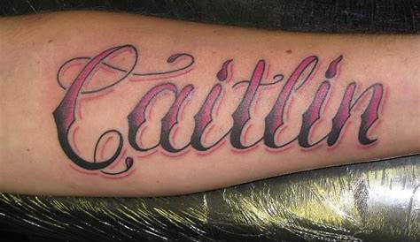 Tattoo Trend These Days: Tattoos Of Names