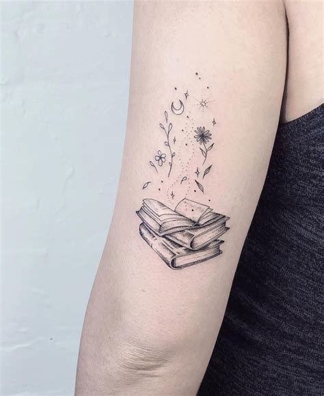 Tattoos About Books