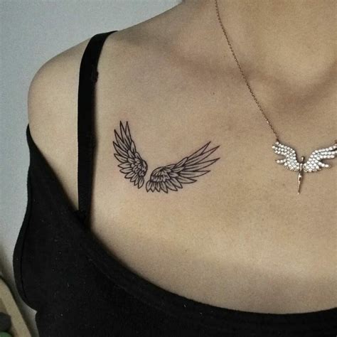 Tattoos Angel Wings Small