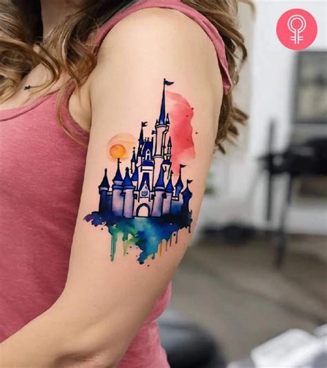 Tattoos At Disney