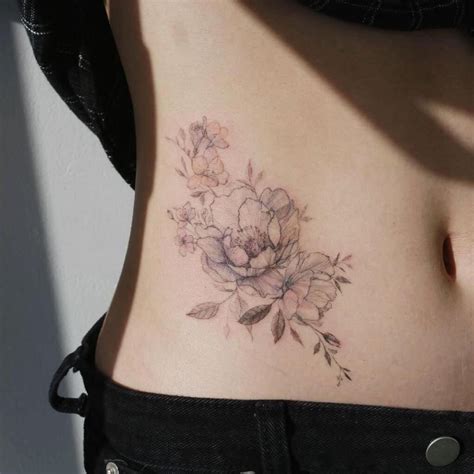 Abdomen Tattoos Designs