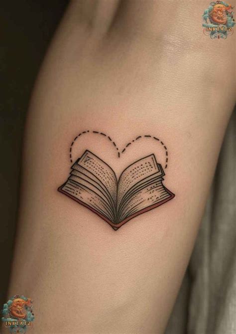 Tattoos For Book Lovers