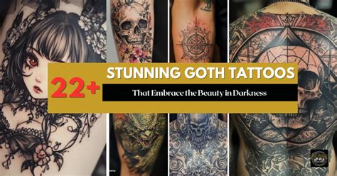 Tattoos For Goths