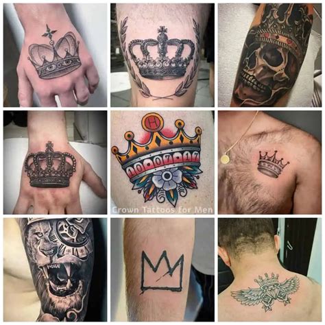 Tattoos For Men Crown