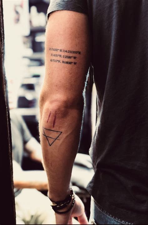 Tattoos For Men Tricep