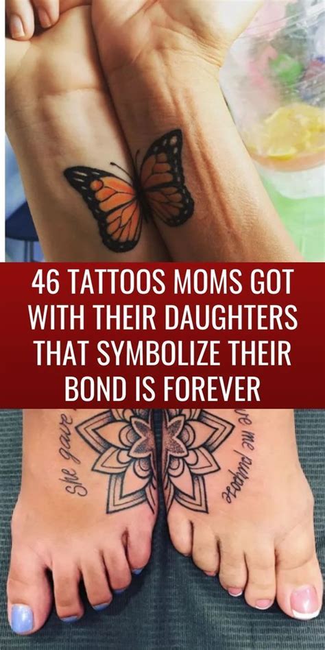 Tattoos For Moms With Grown Kids