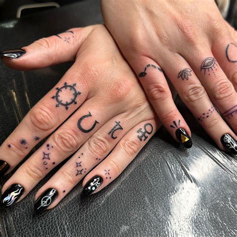 Tattoos For Your Finger