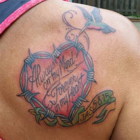 Tattoos Honoring Loved Ones: Unique Tributes