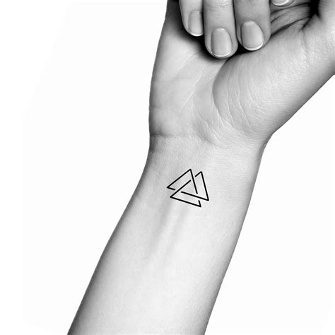 Tattoos In Triangles