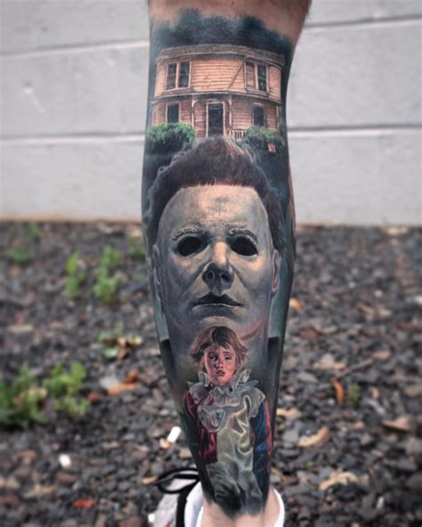 Tattoos Michael Myers