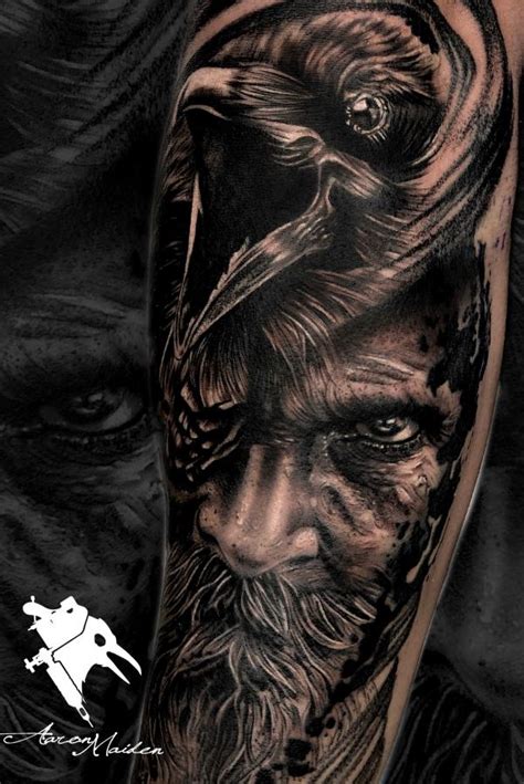 Tattoos Odin