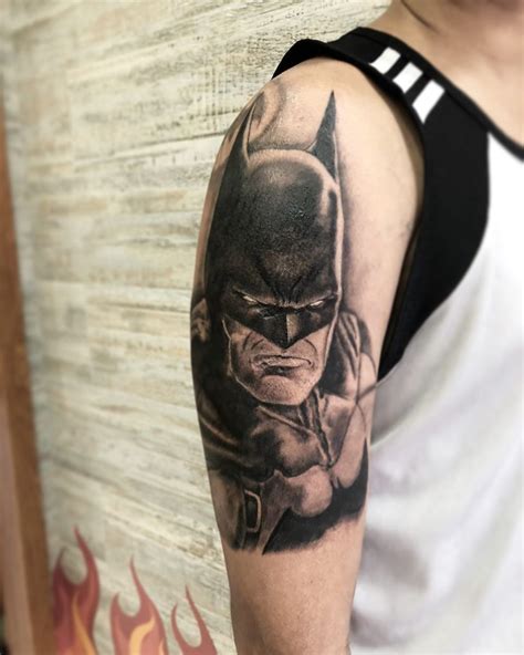 Tattoos Of Batman
