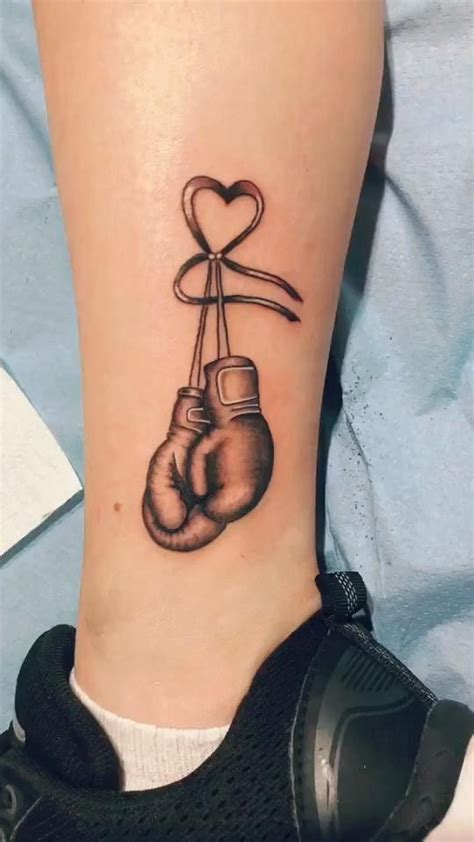 Tattoos Of Boxing Gloves