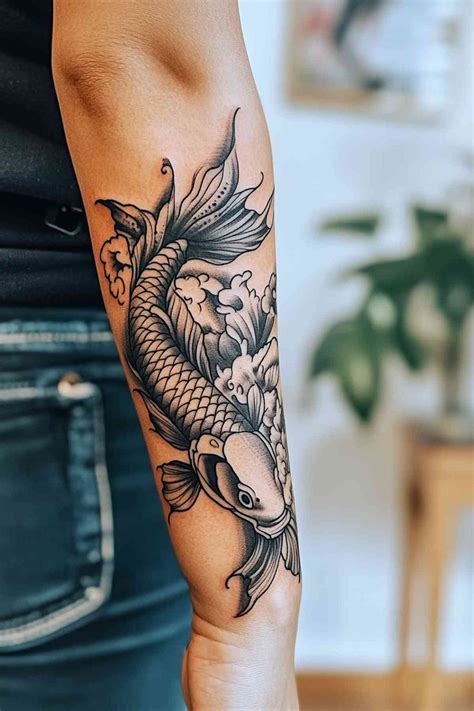 Tattoos Of Coy Fish